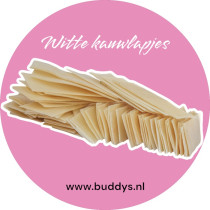 Witte kauwlapjes 800 gram